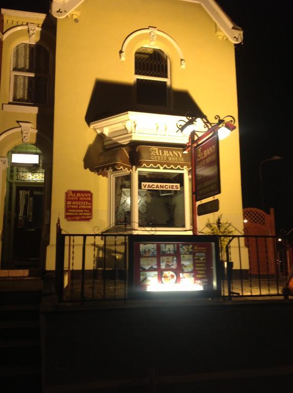 Albany Guest House Cleethorpes Buitenkant foto